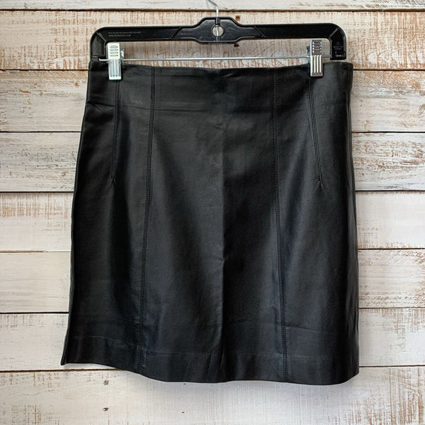 New Faux Leather Mini Skirt