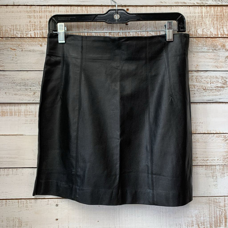 New Faux Leather Mini Skirt