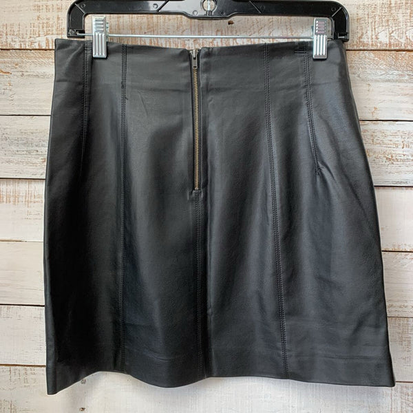 New Faux Leather Mini Skirt