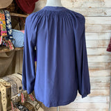 3 Button Blouse