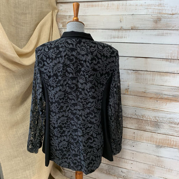 Lace Blazer
