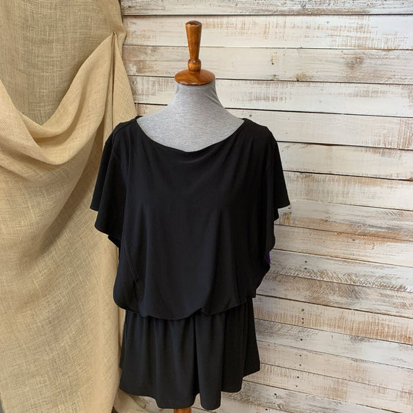 NEW SS Blouson Top