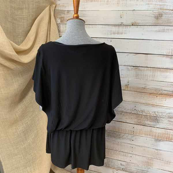 NEW SS Blouson Top