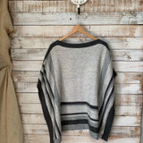Stripe Poncho