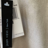 NEW Suede Open Front Long