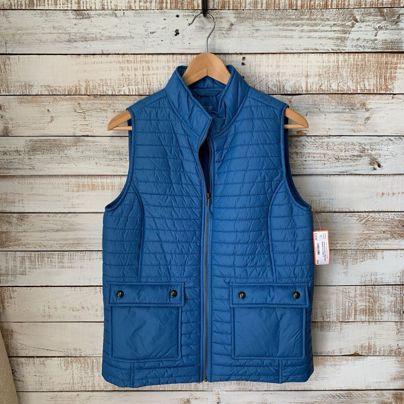 Sleeveless Quilted Vest