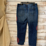 Embroidered Jeans NEW