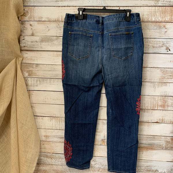Embroidered Jeans NEW