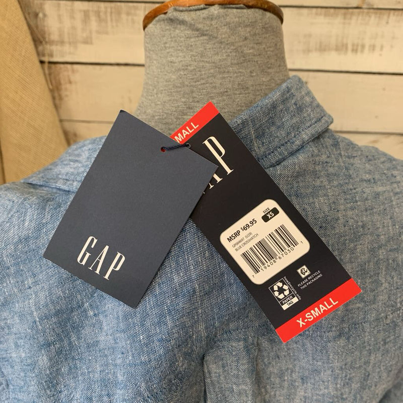 New Denim Button Up
