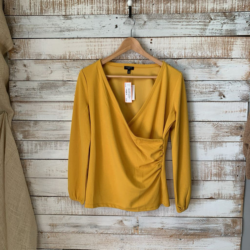 NEW Long Sleeve Yellow Shirt