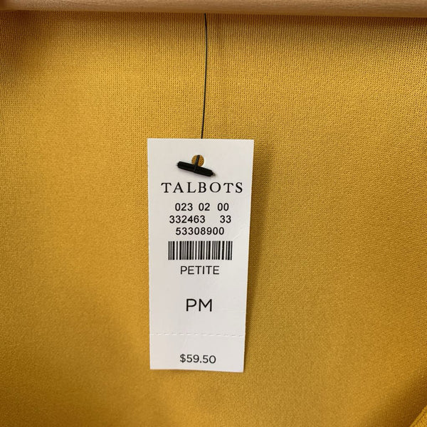 NEW Long Sleeve Yellow Shirt