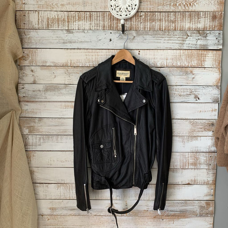 NEW Leather Motorcycle