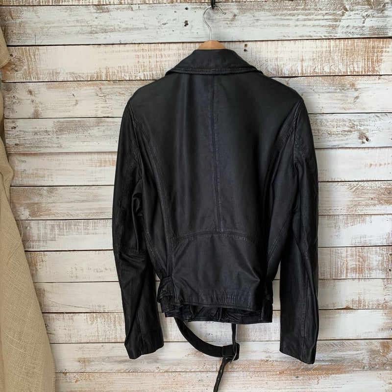 NEW Leather Motorcycle