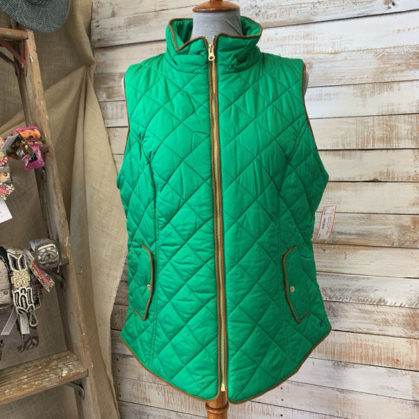 NEW Quilted Vest