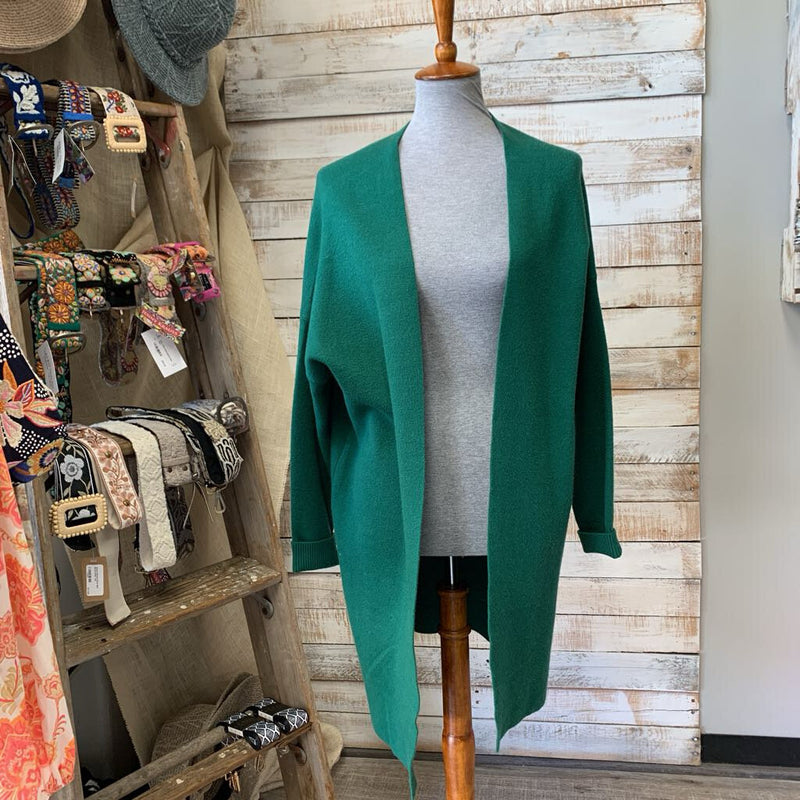 NEW Open Front Cardigan