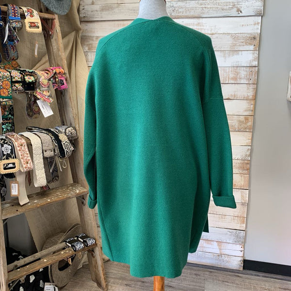 NEW Open Front Cardigan