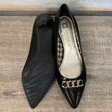 NEW Wedge w/Gold Chain