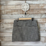 NEW Houndstooth Skirt