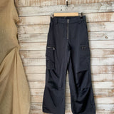 NEW Cargo Silk Pants