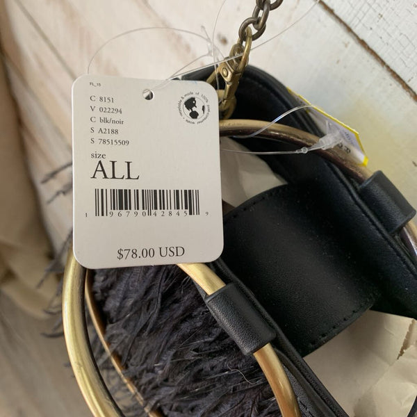 NEW Feather Chain Handbag