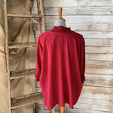 Mock Neck 3/4 sleeve Top