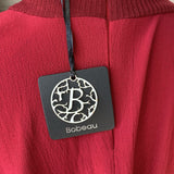 Mock Neck 3/4 sleeve Top