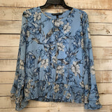 Floral LS Blouse