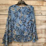 Floral LS Blouse