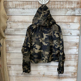 Camo Windbreaker