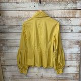 Button Down Puffer Sleeve