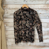 *Ls Sheer Floral