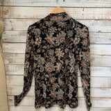 *Ls Sheer Floral