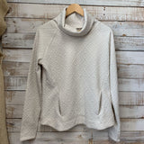 *Textured Sherpa Turtleneck