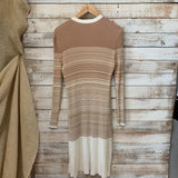 *NEW Stipe Long Cardigan