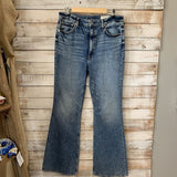 *Acid Washed Bootcut