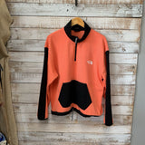 *Quarter Zip Kangaroo Sweatshirt
