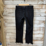 *Raw Hem Distressed Straight