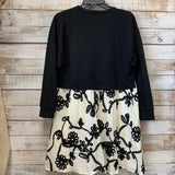 3/4 Sleeve Floral