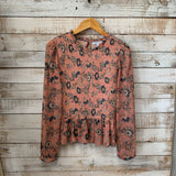 Floral Smocked LS