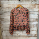 Floral Smocked LS