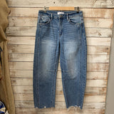 Barrel Jeans