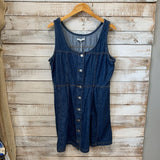 Denim Sleeveless Dress NEW