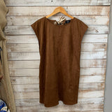 Ultralsude Bow Back Dress
