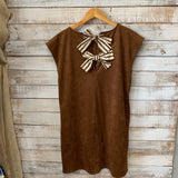 Ultralsude Bow Back Dress