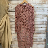 Lace High Low