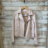 LS Open Front Ultrasuede