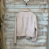 LS Open Front Ultrasuede