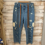 Distressed Denim