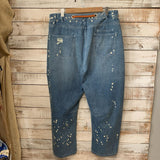 Distressed Denim
