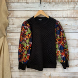 Quilted Texture Sleeve